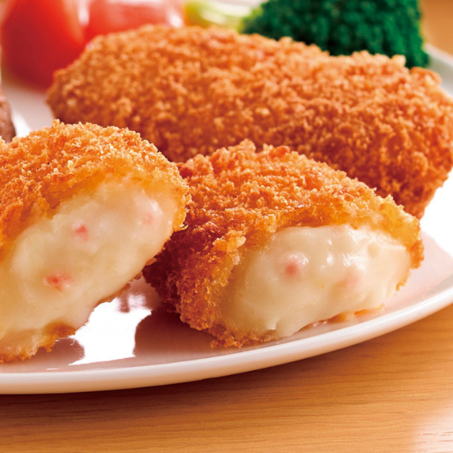 味の素)スチコンｄｅクリーミーコロッケ(かに入り)10個入【新商品】
