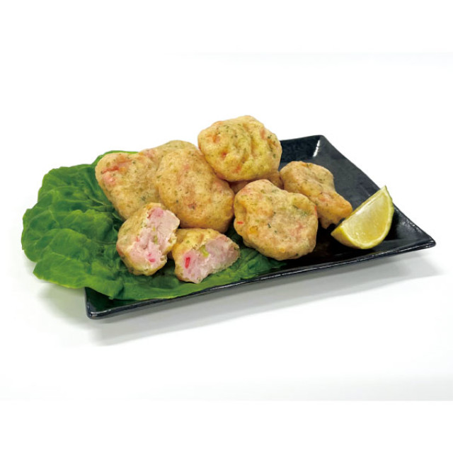 かね貞)紅生姜と蓮根のつまみ天小口包装600g【新商品】