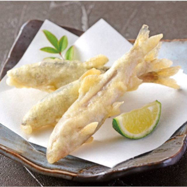 ケーオー)稚鮎打ち粉付 500g (約40～50尾)【季節限定4月-8月】