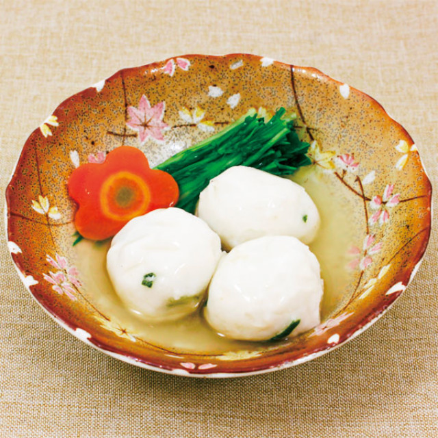 カネテツデリカフーズ)業務用 鱧しんじょう 600g (40個以上)【季節限定4月-8月】