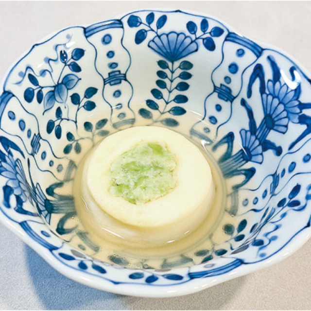三幸食品)やわらか満月蒸し(枝豆) 528g (12個入)【季節限定4月-8月】