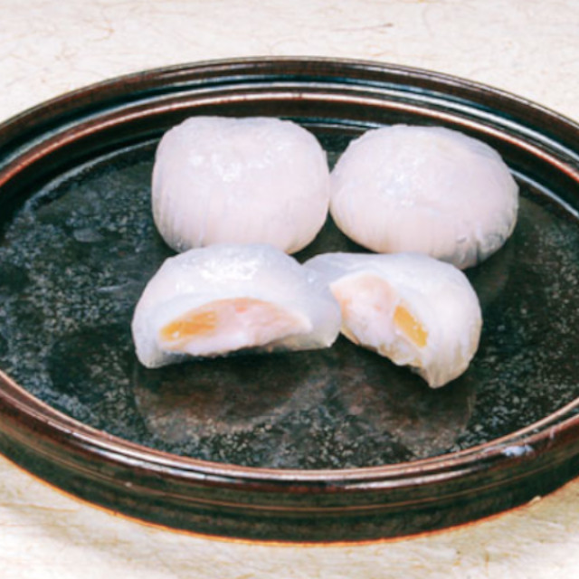 北九食品)葛餅・白桃 20個入【季節限定4月-8月】