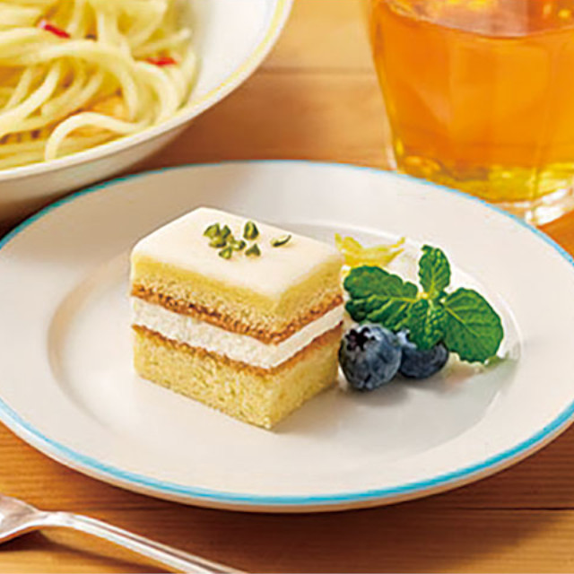 テーブルマーク)カット済みレモンケーキ(瀬戸内産レモン) 170g (12カット)【季節限定4月-8月】