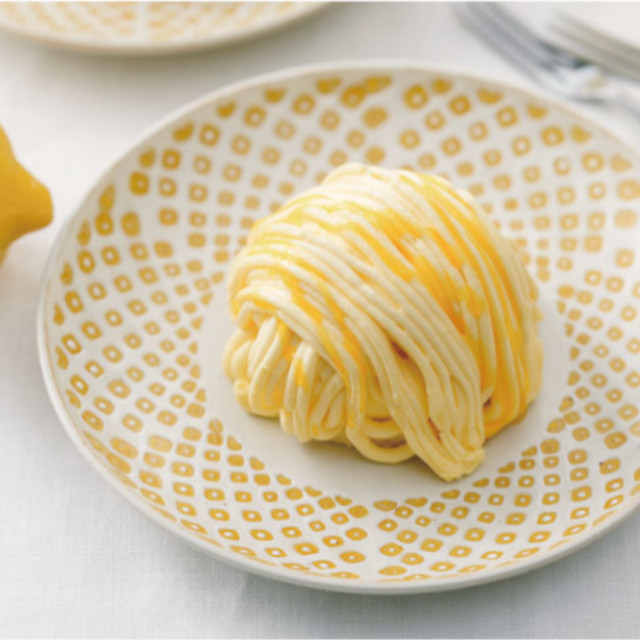 五洋食品産業)瀬戸内レモンのモンブラン 240g (4個入)【季節限定4月-8月】