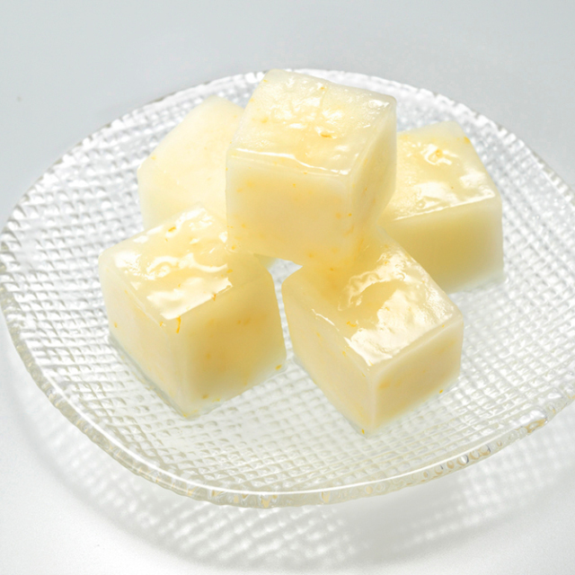 廣八堂)葛あいす(キューブ型)ゆず1kg1kg(約60個入)【新商品】