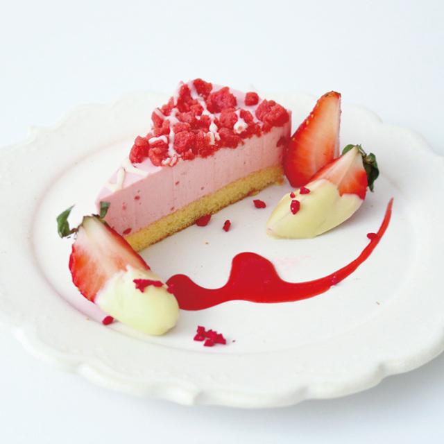 五洋食品産業)ストロベリークッキー＆クリームムース300g(12個入)【新商品】