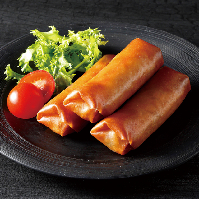 ニチレイフーズ)特撰中華具沢山春巻1100g(約55g×20本入)【新商品】