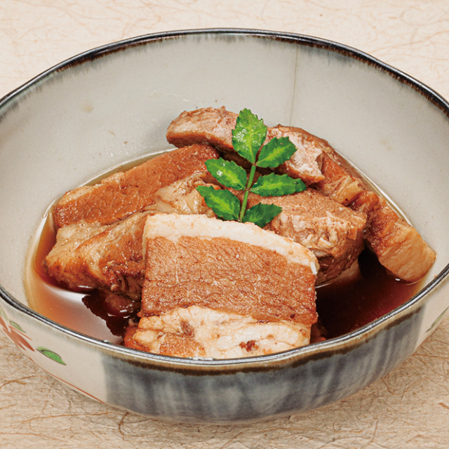 エア・ウォーターアグリ＆フーズ)豚肉のやわらか煮1kg【新商品】