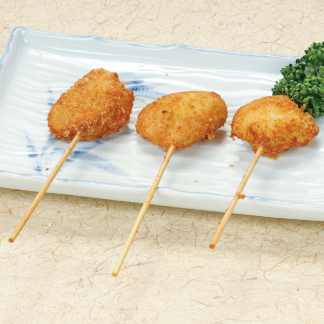 八幡フーズ)串揚げ名人じゃがいも串240g(20g×12本)【新商品】