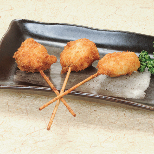 八幡フーズ)串揚げ名人鶏ささみチーズ串240g(20g×12本)【新商品】