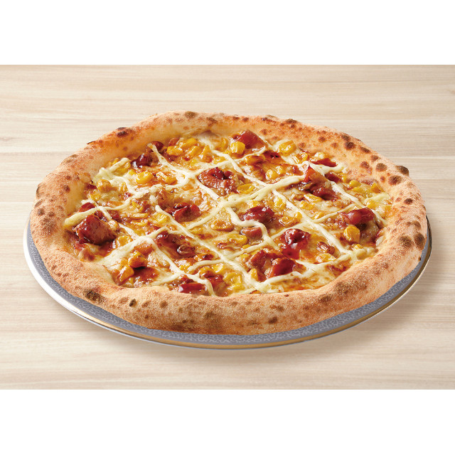 ナポリの窯)NAPORIPIZZAFROZEN炭火てりやきチキン210g(1枚)【新商品】