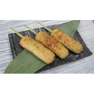 軟骨入棒つくね平串 60g×10本×6袋●ケース販売【旧商品 530314 からの切り替え】