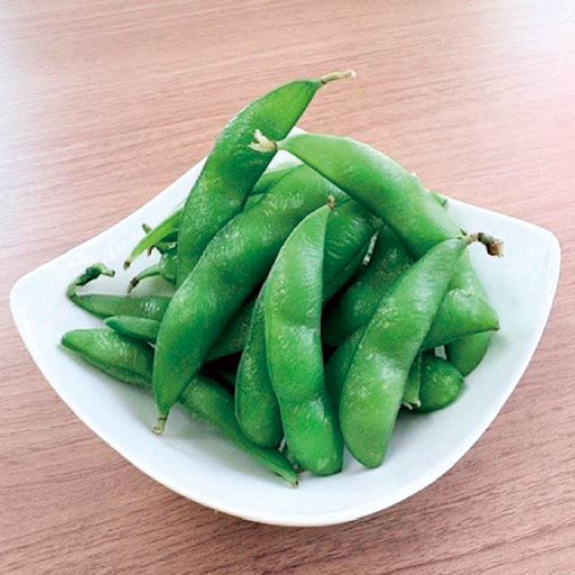 信明商事)冷凍 塩茹で枝豆(殻付) IQF 500g【旧商品 520925 からの切り替え】