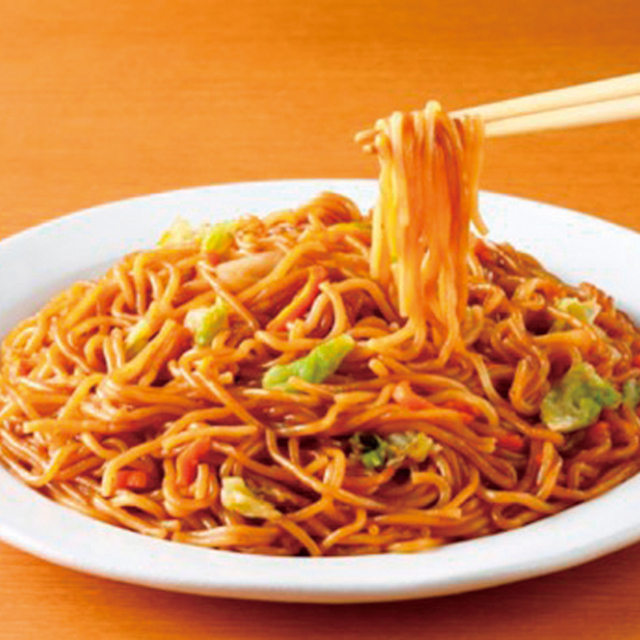 【介護】東洋水産)やわらかソース焼そば(野菜入り)1kg【新商品】