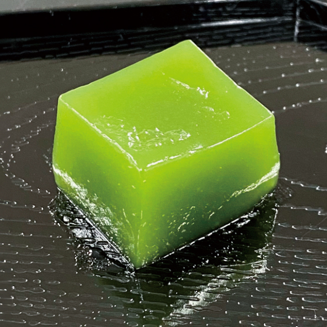 【介護】廣八堂)VPSやわらかようかん(抹茶)900g(35個入)【新商品】