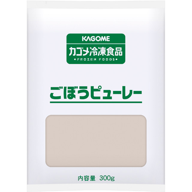 【介護】カゴメ)ごぼうピューレー300g【新商品】