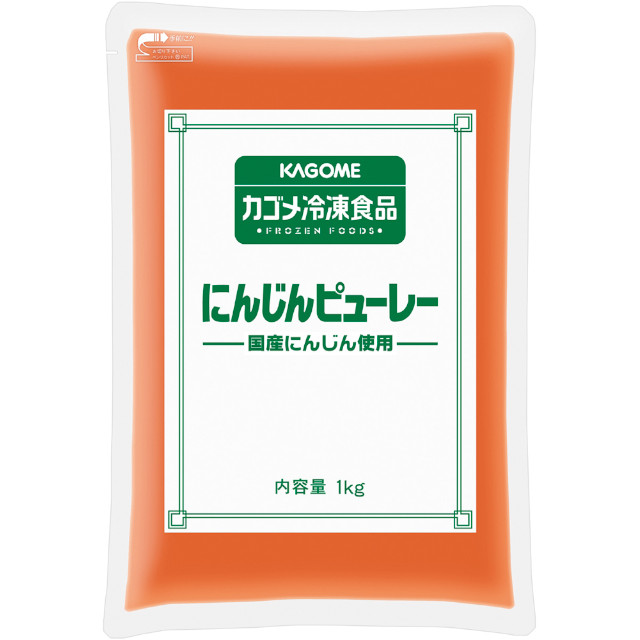 【介護】カゴメ)国産にんじんピューレー1kg【新商品】