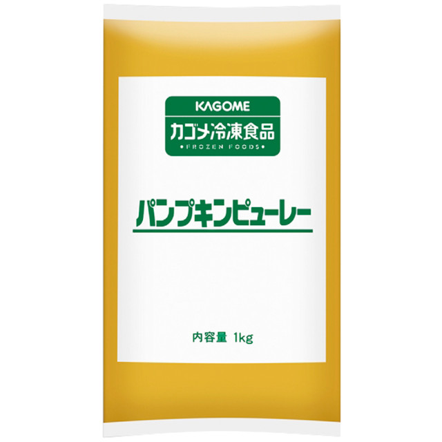 【介護】カゴメ)パンプキンピューレー1kg【新商品】