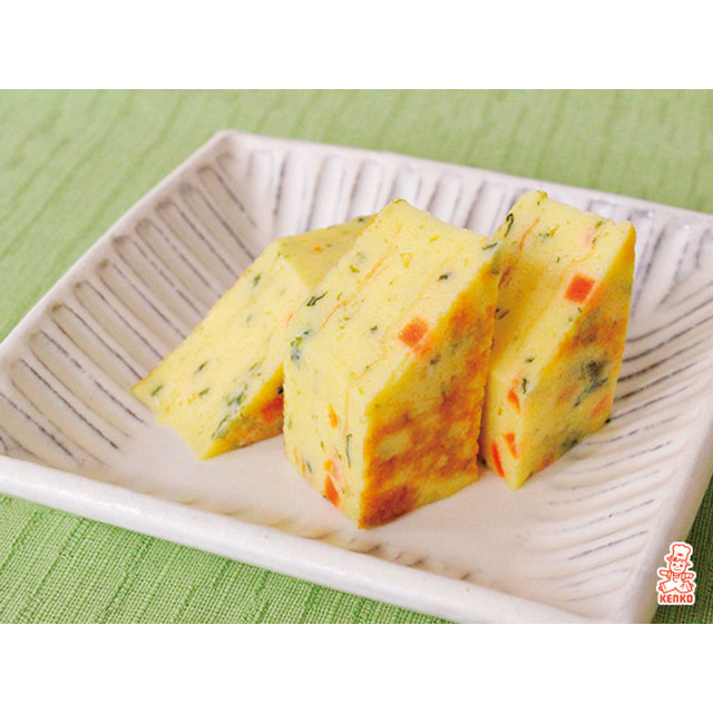 【介護】ケンコーマヨネーズ)まごころ食彩冷凍ふくさ焼き300g【新商品】