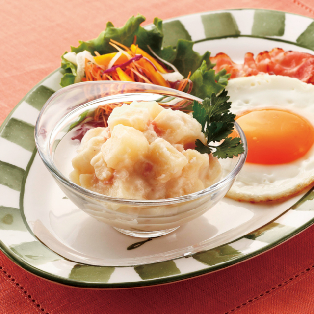 【介護】ケイエス冷凍食品)クリーミーベーコンポテト500g【新商品】