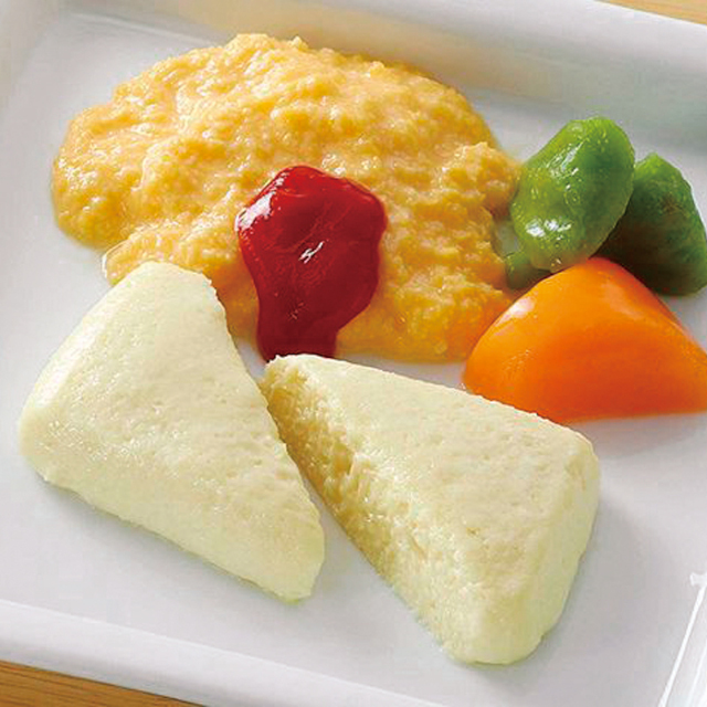 【介護】ヤヨイサンフーズ)SF食パン風ムース45450g(10個入)【新商品】