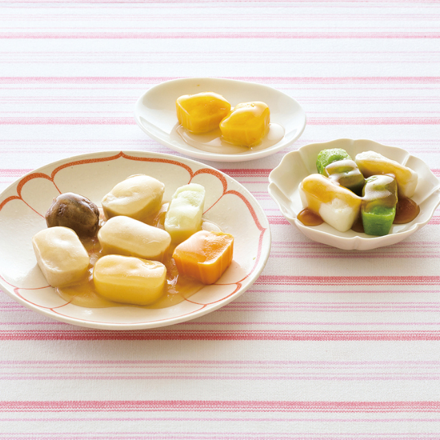 【介護】マルハニチロ)やさしいおかずセット昼・夜のムース食八宝菜A1食165g【新商品】