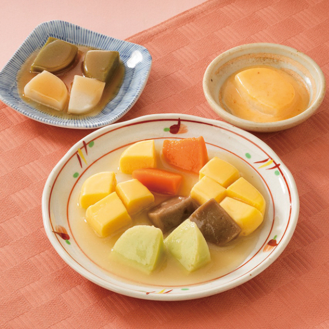 【介護】日東ベスト)SGセットプラスふくさたまご風160g【新商品】