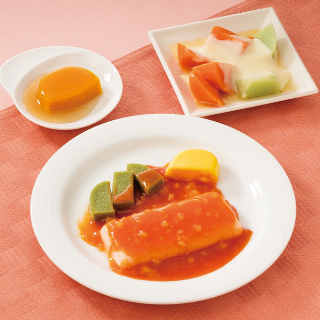 【介護】日東ベスト)SGセットプラスエビのチリソース155g【新商品】