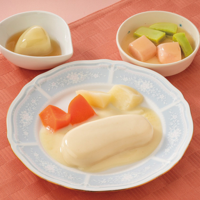 【介護】日東ベスト)SGセットプラスチキンのホワイトソース155g【新商品】