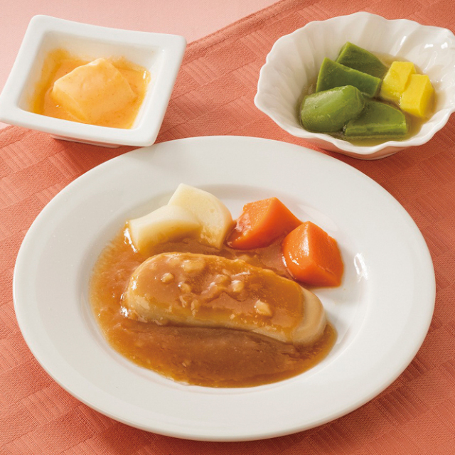 【介護】日東ベスト)SGセットプラスビーフステーキ風160g【新商品】