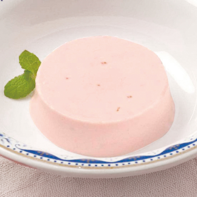 【介護】ヤヨイサンフーズ)SFいちごムース35g×10個【新商品】
