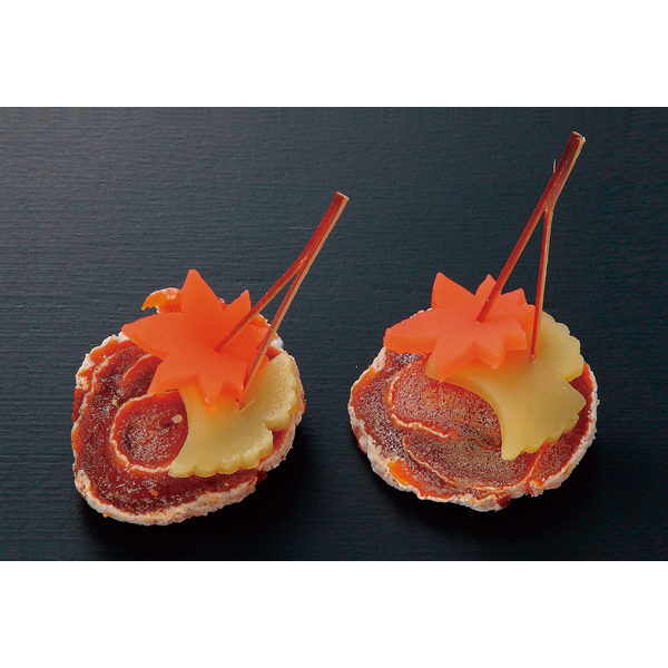 季節乃松葉(赤もみじ)約10g×24個入【季節限定9月-11月】【新商品】