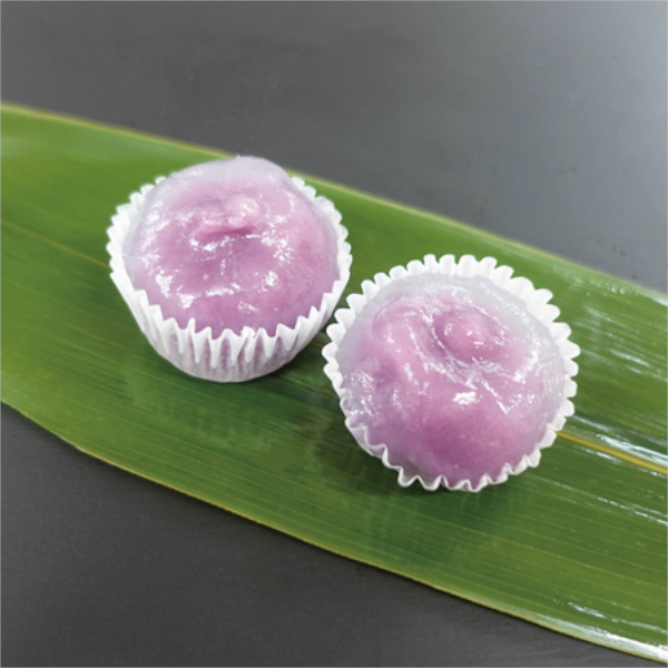 ミニくず餅(紫芋)約25g×20個入【季節限定9月-11月】【新商品】