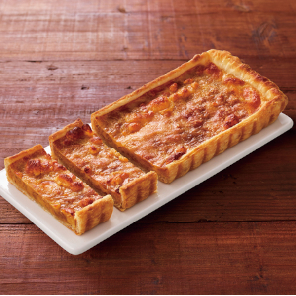 味の素冷凍食品)フリーカットオニオングラタンのキッシュ290g(カットなし)【季節限定10月-2月】【新商品】