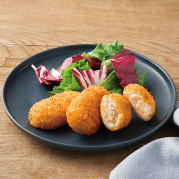 エム・シーシー食品)北海道産ホタテのクリームコロッケ60g×8個入【季節限定10月-2月】【新商品】
