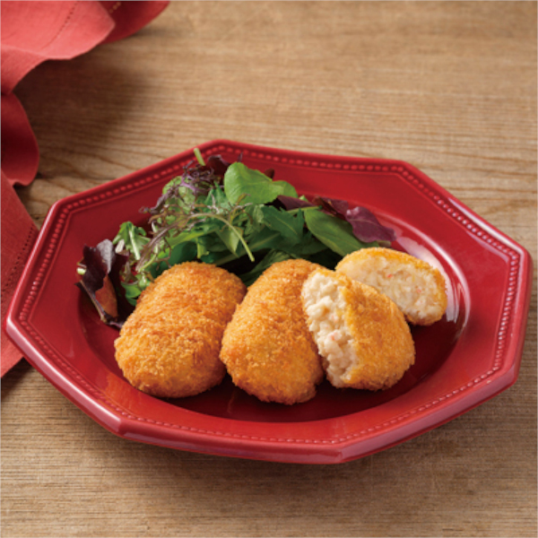 エム・シーシー食品)国産ベニズワイガニのクリームコロッケ60g×8個入【季節限定10月-2月】【新商品】