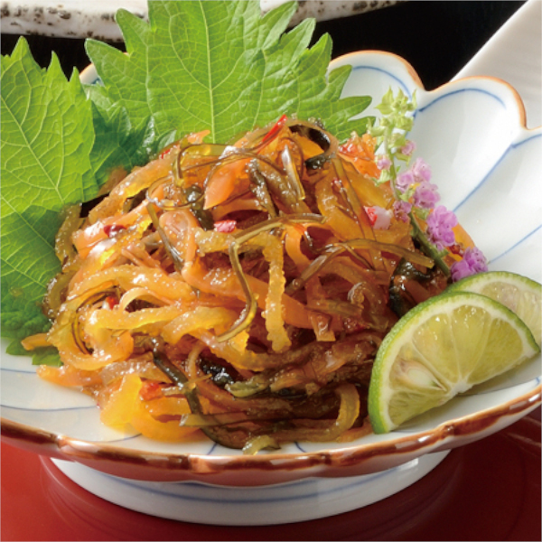 とらふぐ皮松前和え500g【季節限定10月-2月】【新商品】