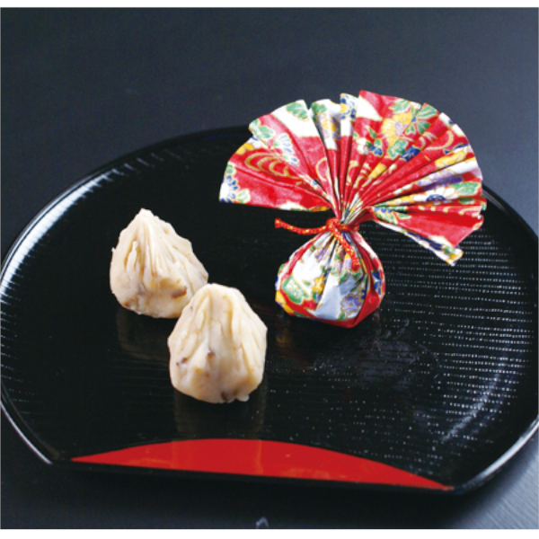 友禅包み(栗餡)約15g×12個入【正月商材】【新商品】