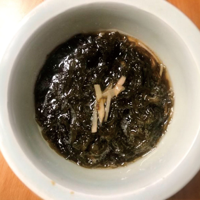 かわまん商店)冷凍洗いもずくIQF500g(約25個入)【新商品】