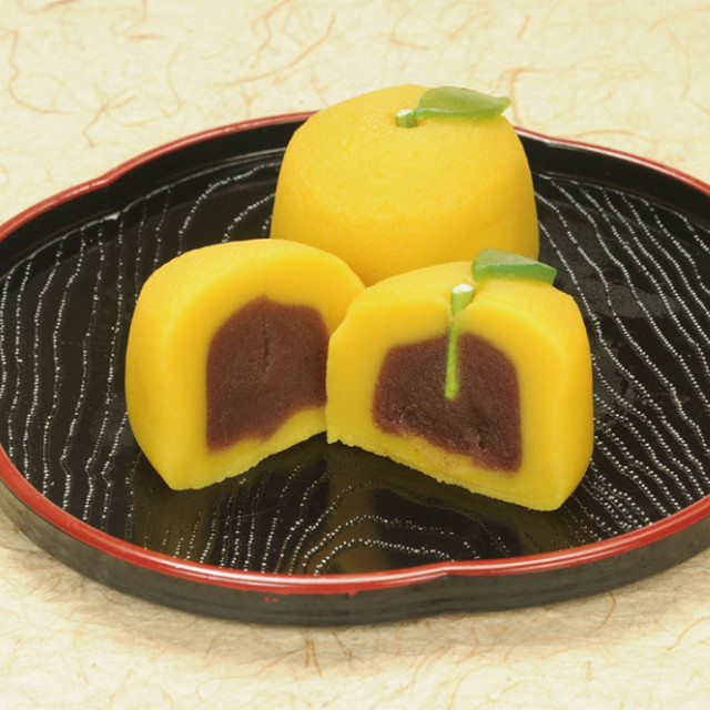 上生菓子ゆず240g(6個入)【季節限定11月-2月】【新商品】