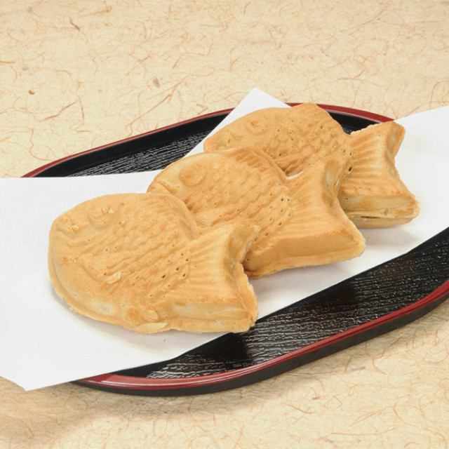 ミホウジャパン)ミニたい焼き540g(12個入)【新商品】