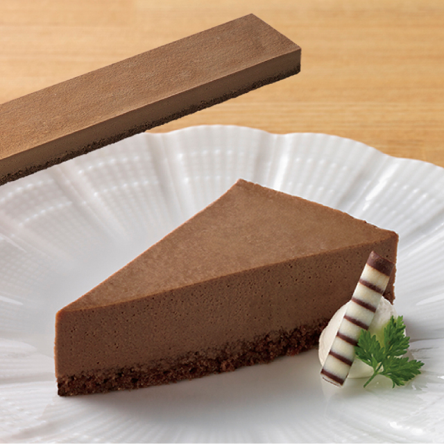 味の素冷凍食品)フリーカットケーキチョコムース(食物繊維)430g(カットなし)【新商品】