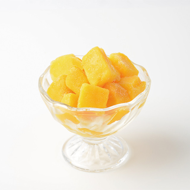 ライフフーズ)アップルマンゴー(ダイスカット)500g【新商品】
