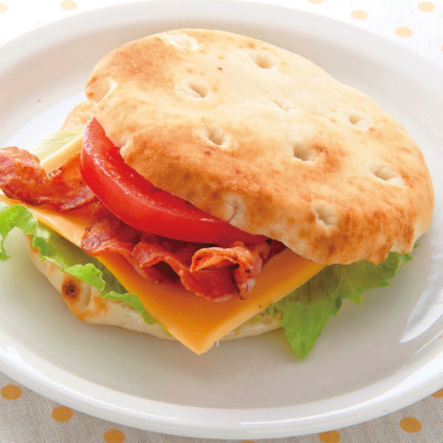 デルソーレ)厚手フォカッチャ大 3枚入【旧商品 565626 からの切り替え】