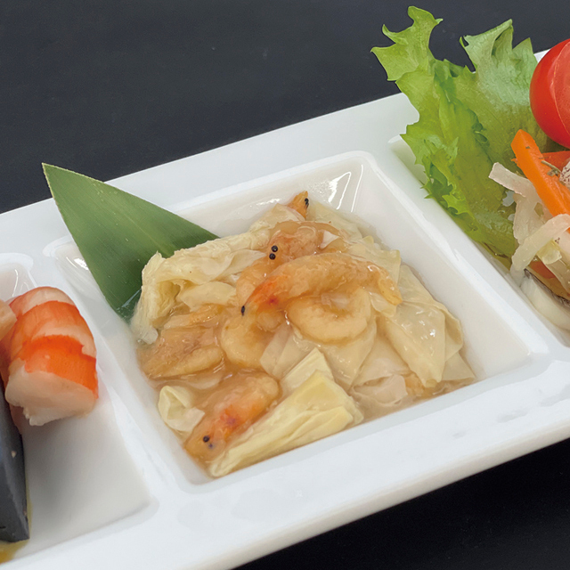 平山商会)駿河湾産桜海老の湯葉和え500g【季節限定2月-4月】【新商品】