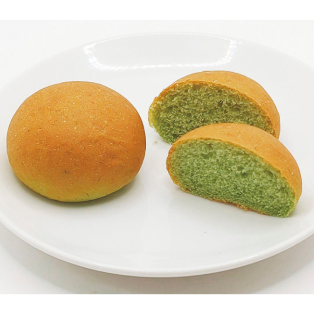 進々堂)自然解凍よもぎパン18入【季節限定2月-4月】【新商品】