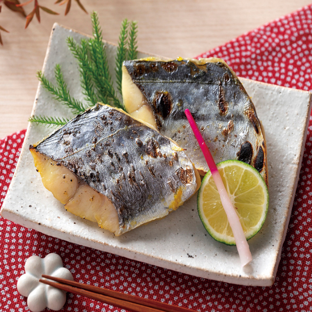 華成)鰆柚子西京漬約40gＸ20切【季節限定2月-4月】【新商品】