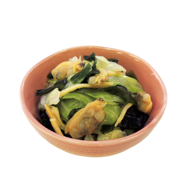 ヤマダイ)生姜入りあさりとキャベツの炊き合わせ400g【季節限定2月-4月】【新商品】