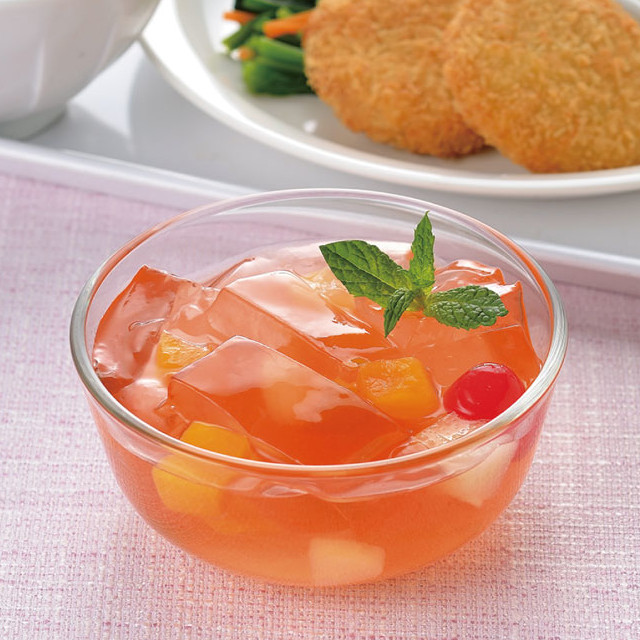 味の素冷凍食品)あわせるゼリー ストロベリー(栃木県産とちあいか苺果汁使用)鉄分・食物繊維 500g【旧商品 570622 からの切り替え】