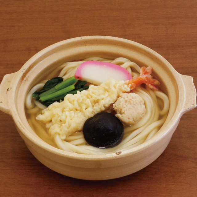 キンレイ)具付麺 えび天鍋焼うどんセット 1食294g(麺200g)【旧商品 565721 からの切り替え】